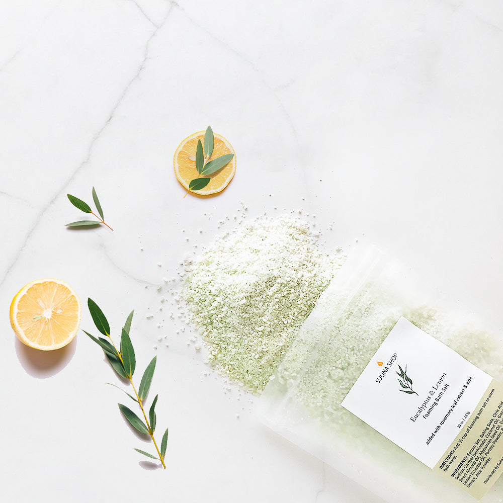 How to Use Bath Salts Sulina Shop