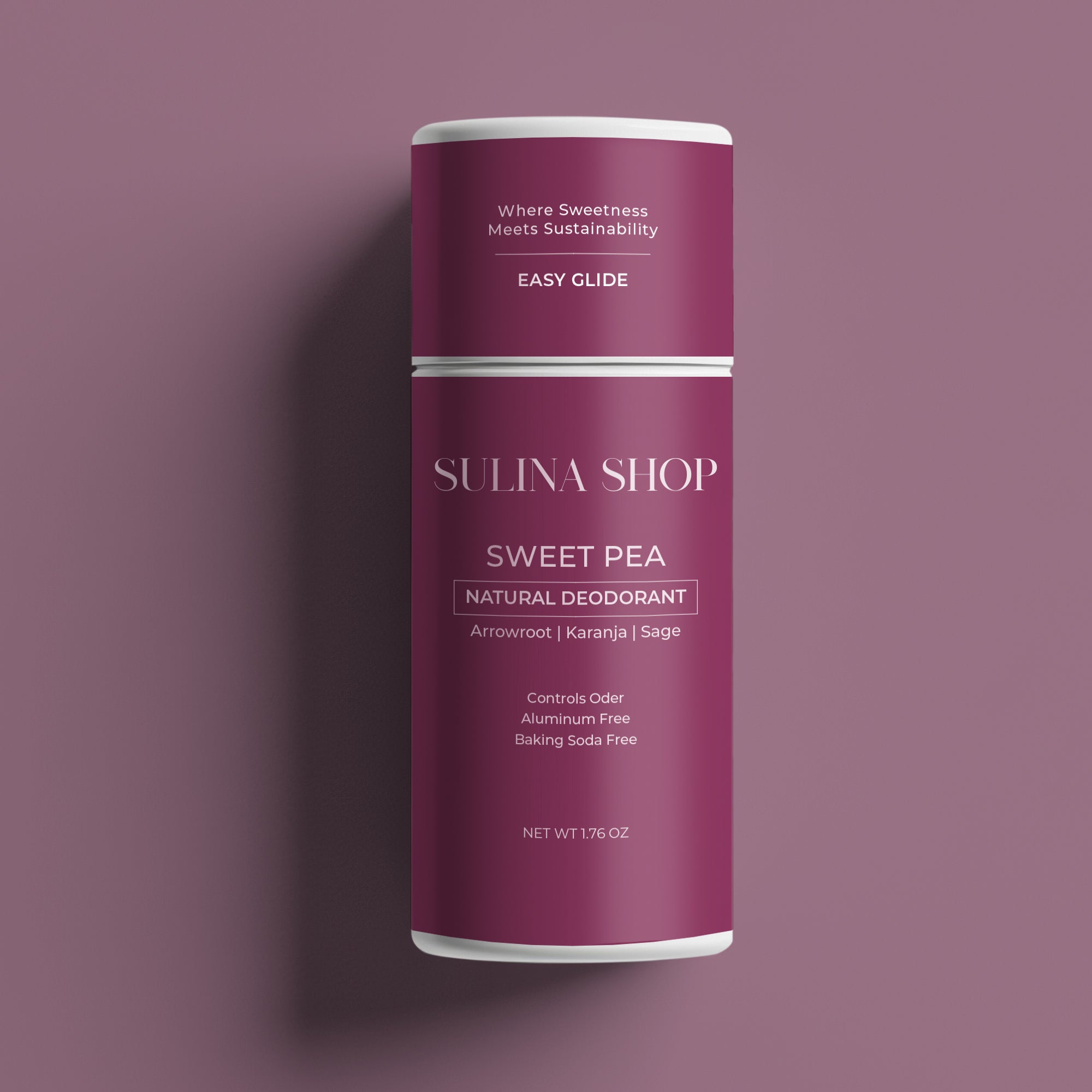 Best Aluminum Free Natural Deodorant for Men & Women | Sulina Shop
