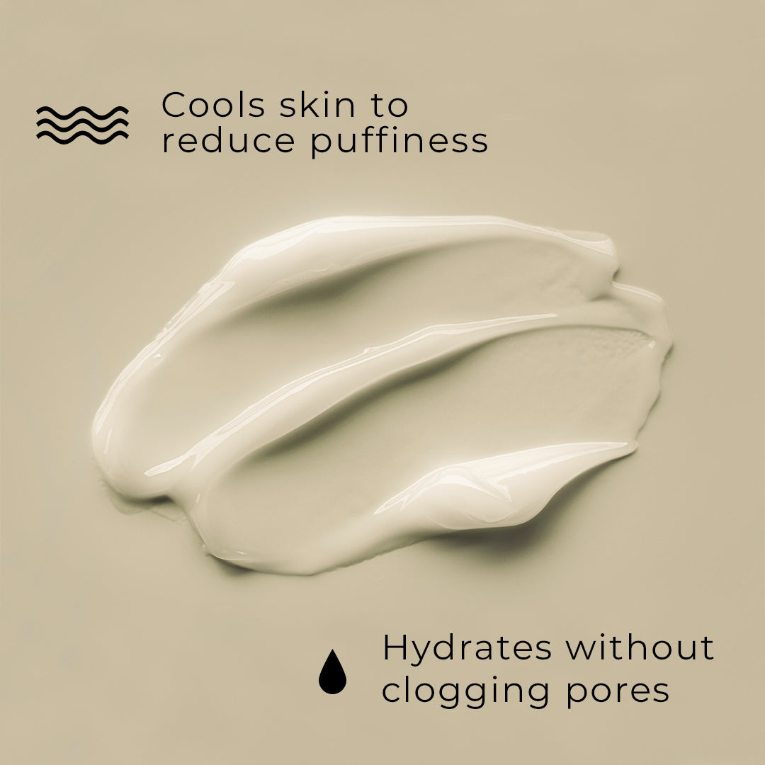 The best peptide eye gel that won't clog pores