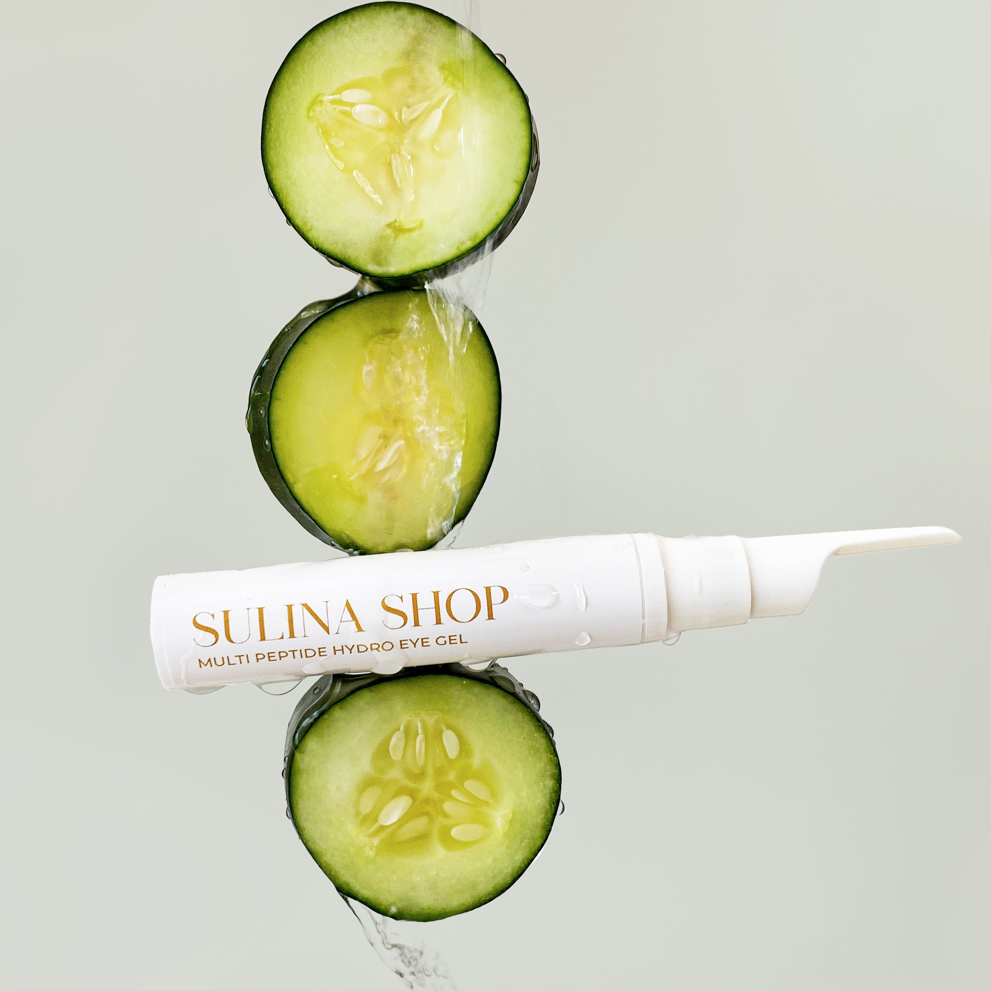 Eye Cream Gel with Cucumber extract