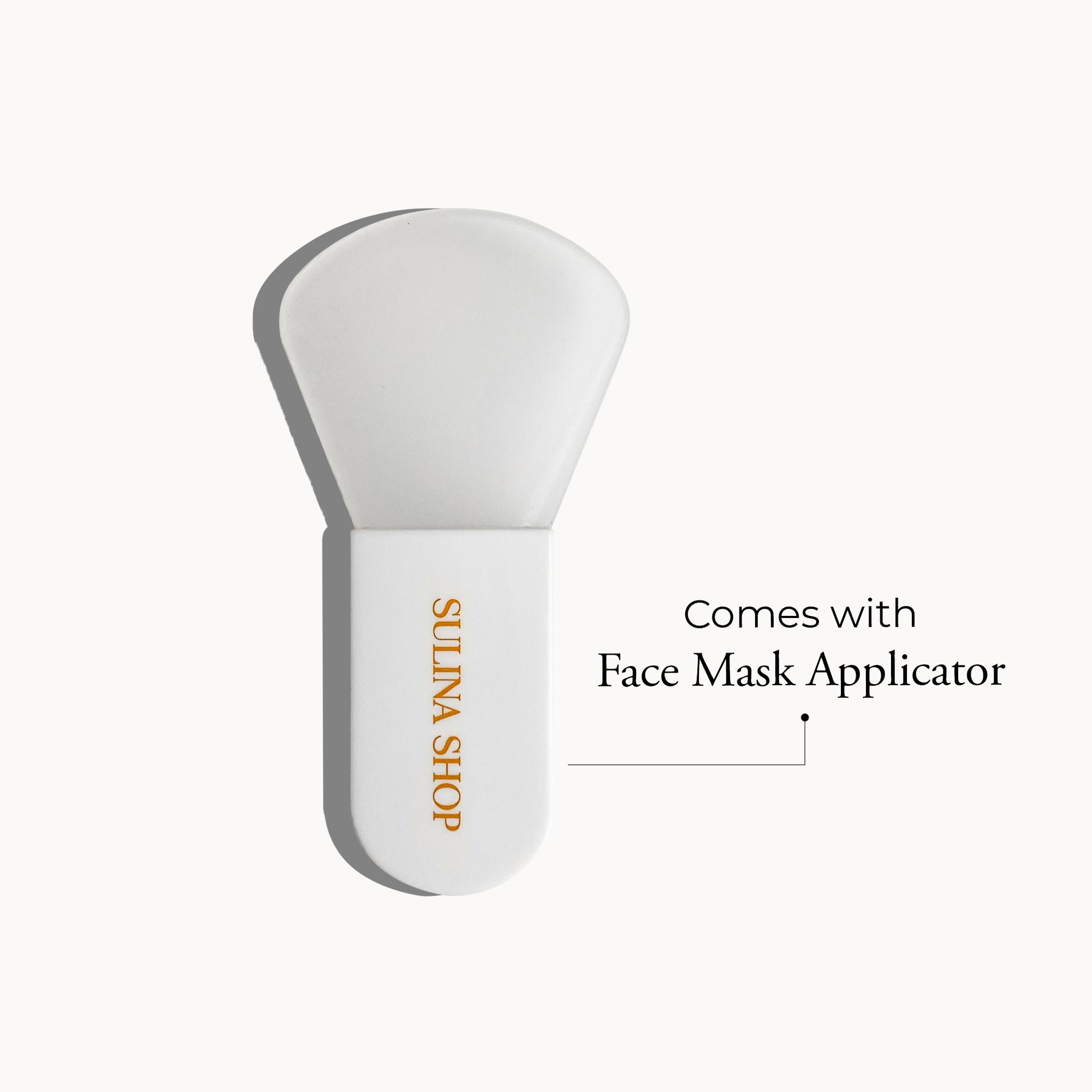 Vitamin C Turmeric Face Mask Applicator