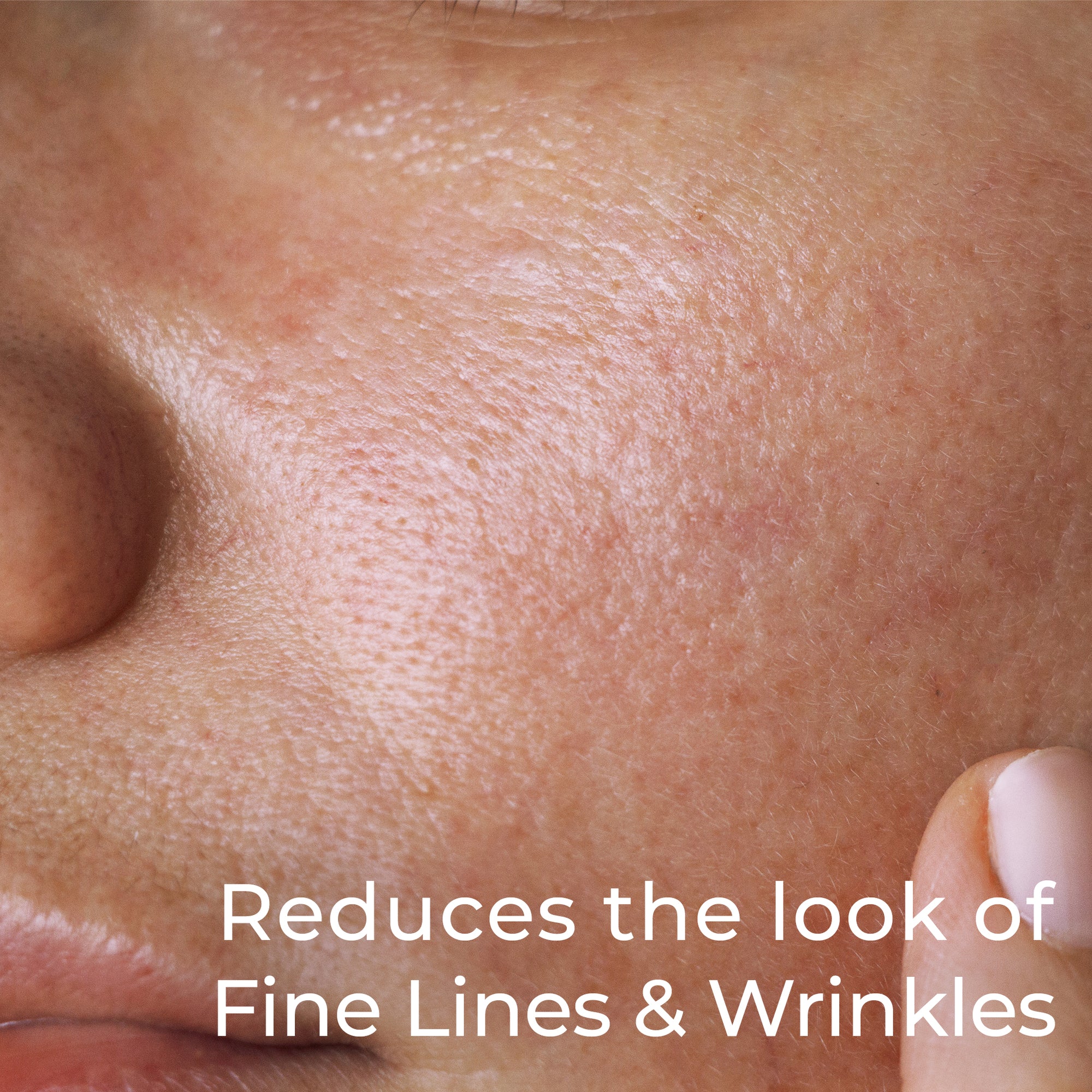 Reduce the look of fine lines and wrinkles