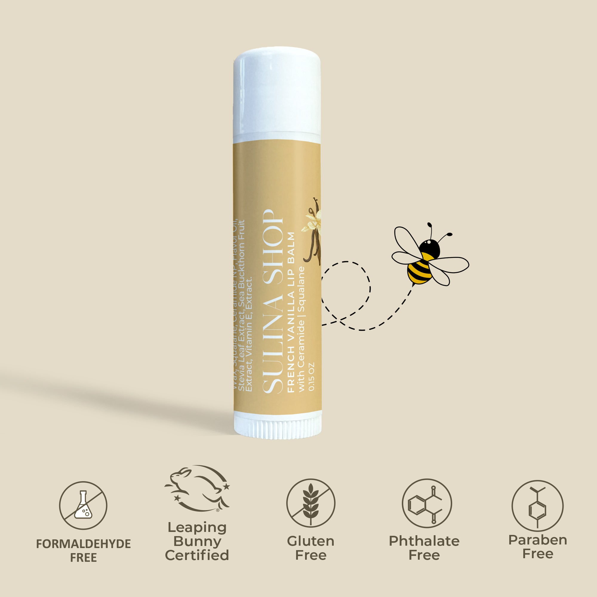 French-Vanilla-Holiday-Lip-Balm by sulina shop
