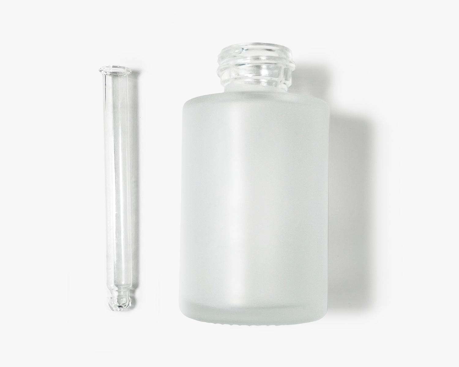 Glass Dropper and Bottle