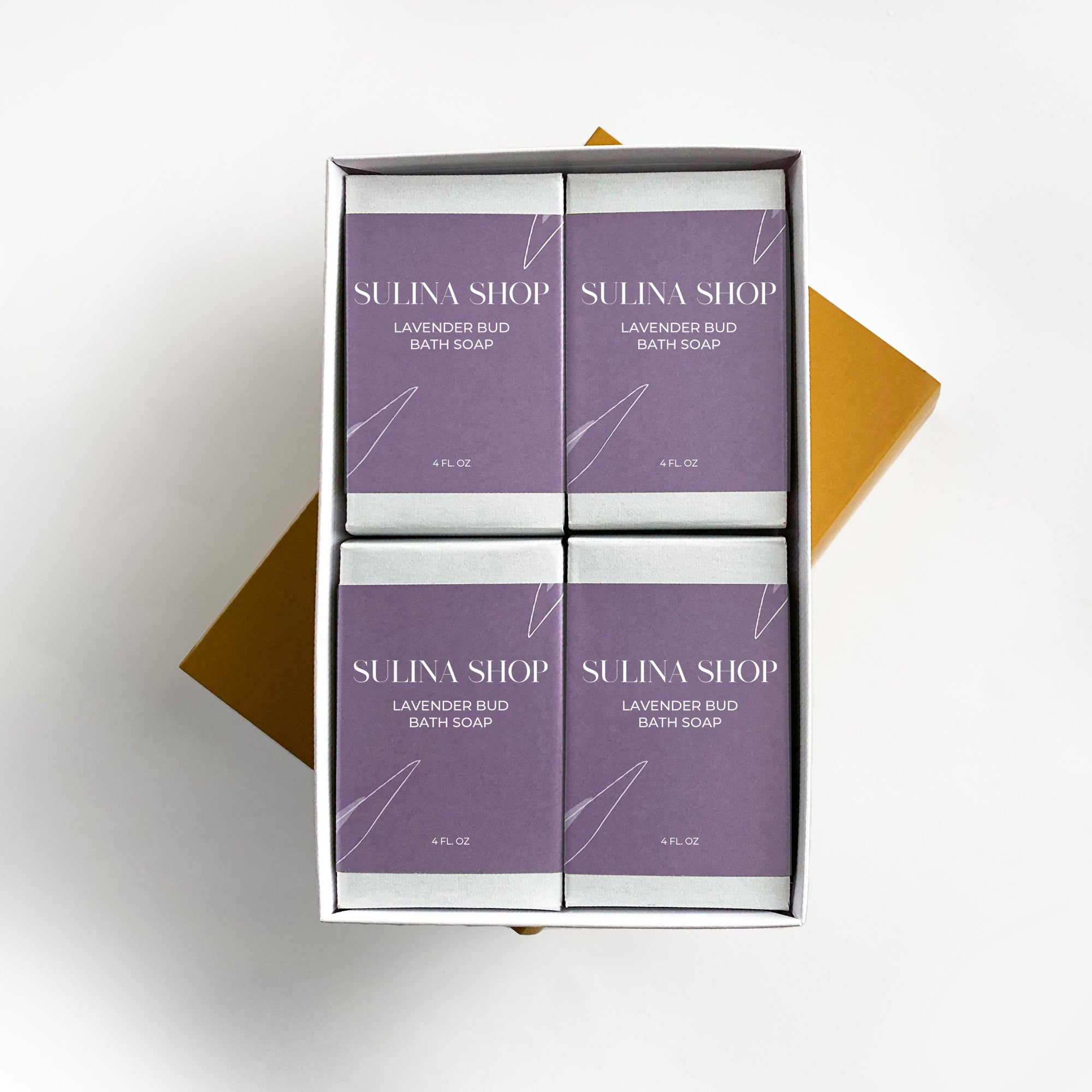 Lavender-Bath-4-Soap-Set