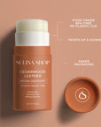 Cedarwood Leather Natural Deodorant