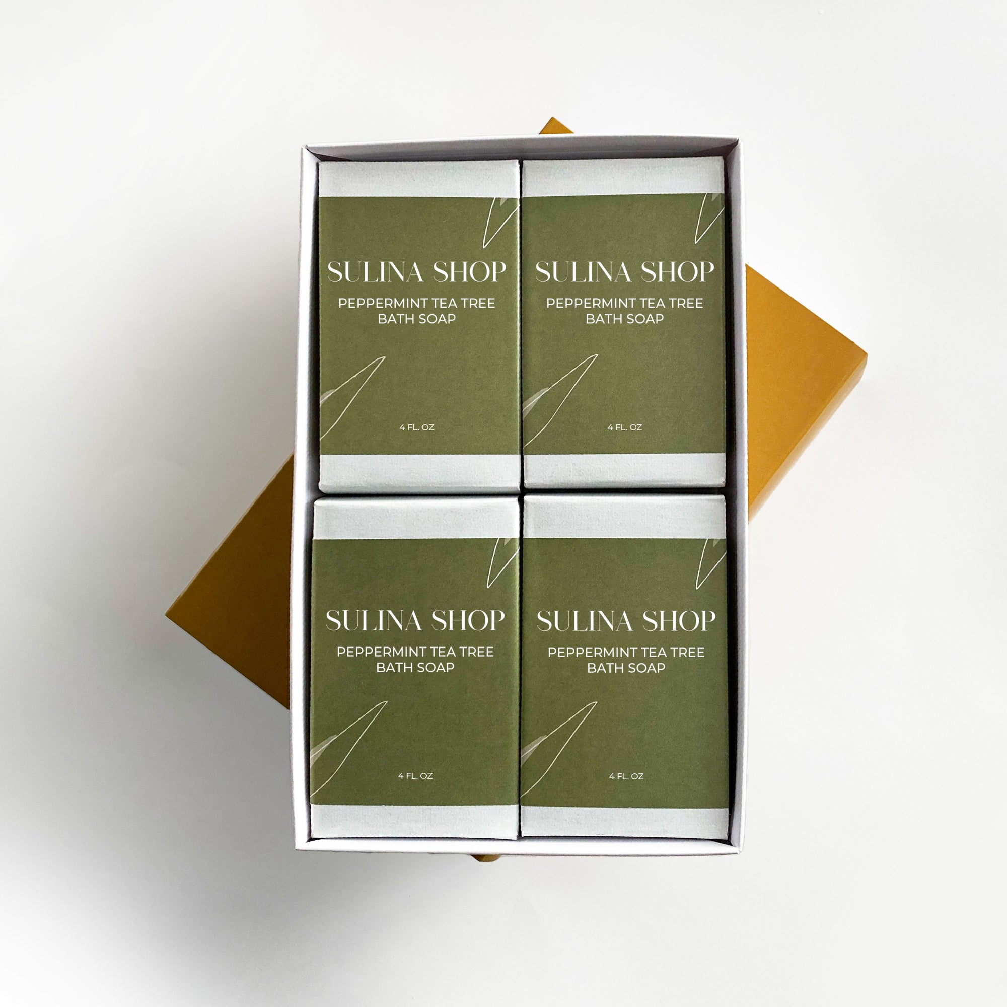 Peppermint-Tea-Tree-Bath-4-Soap-Set