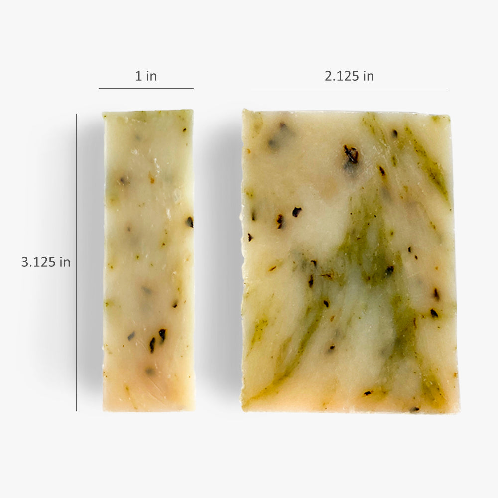 Peppermint and Tea Tree Bath Soap