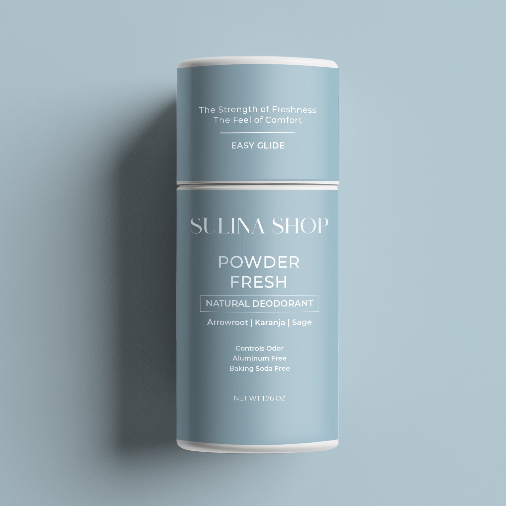 Powder Fresh Natural Deodorant