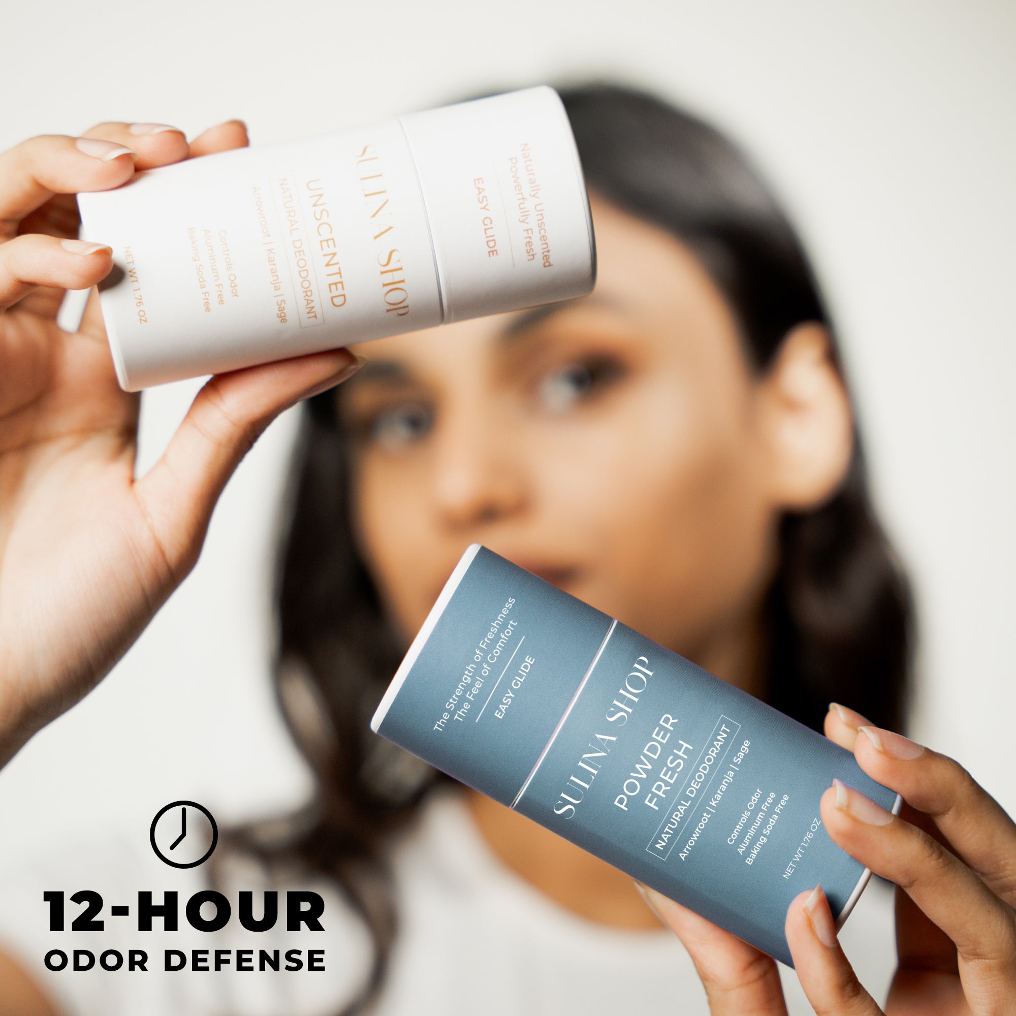 Powder Fresh Natural Deodorant