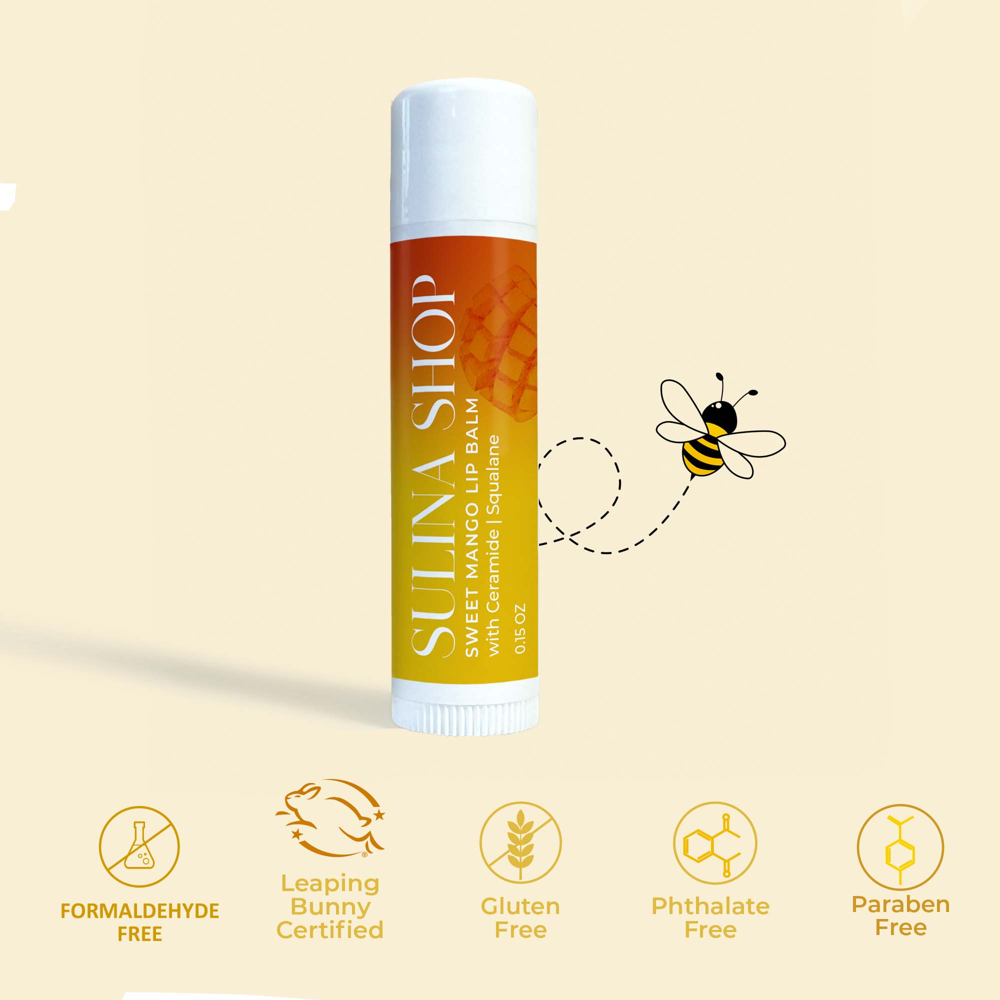 Sweet Mango Lip Balm