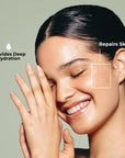 Tamanu oil provides deep hydration repairs skin