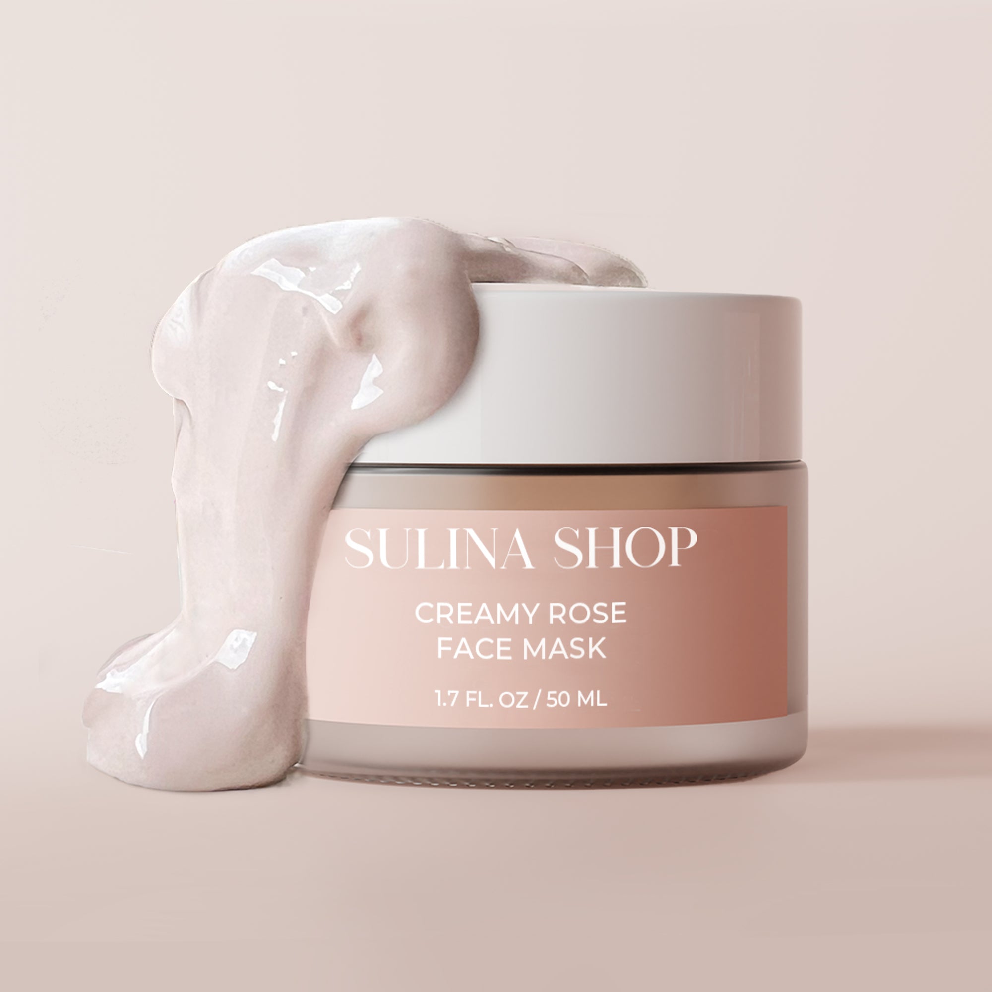 Creamy Rose Hydrating Facial Mask