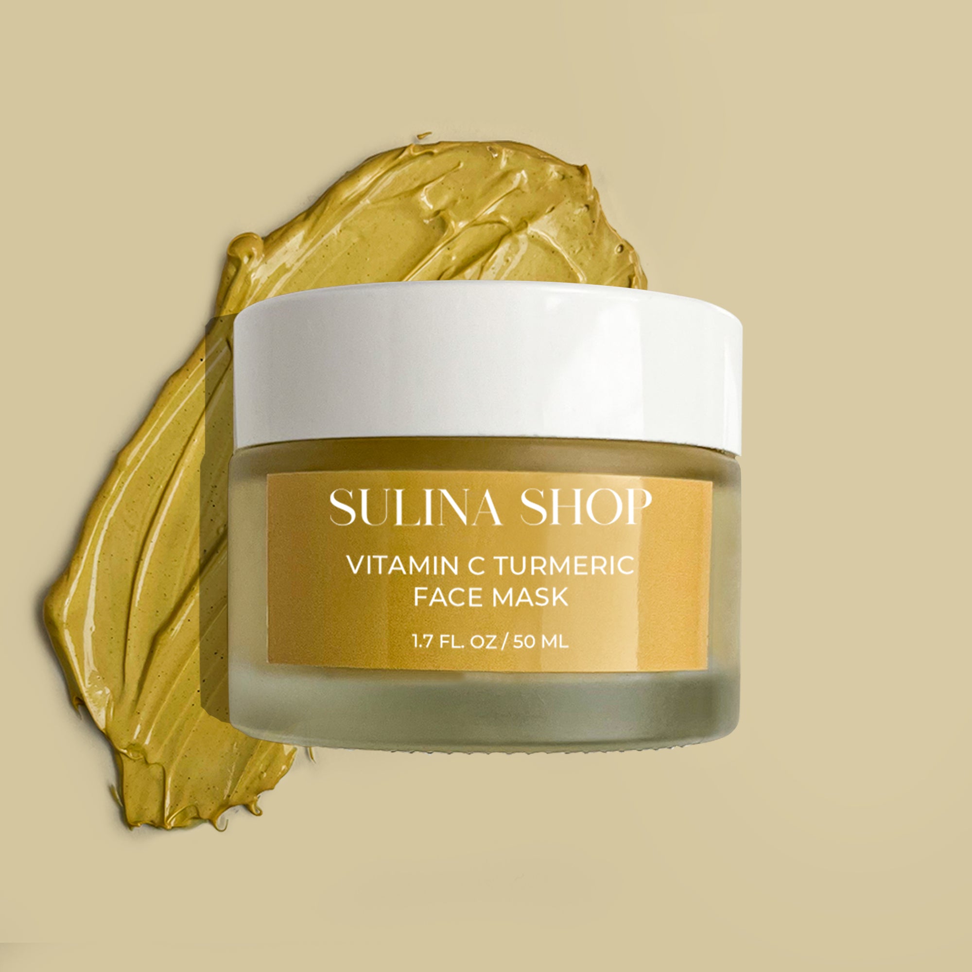 Vitamin C Turmeric Facial Mask for dark spots