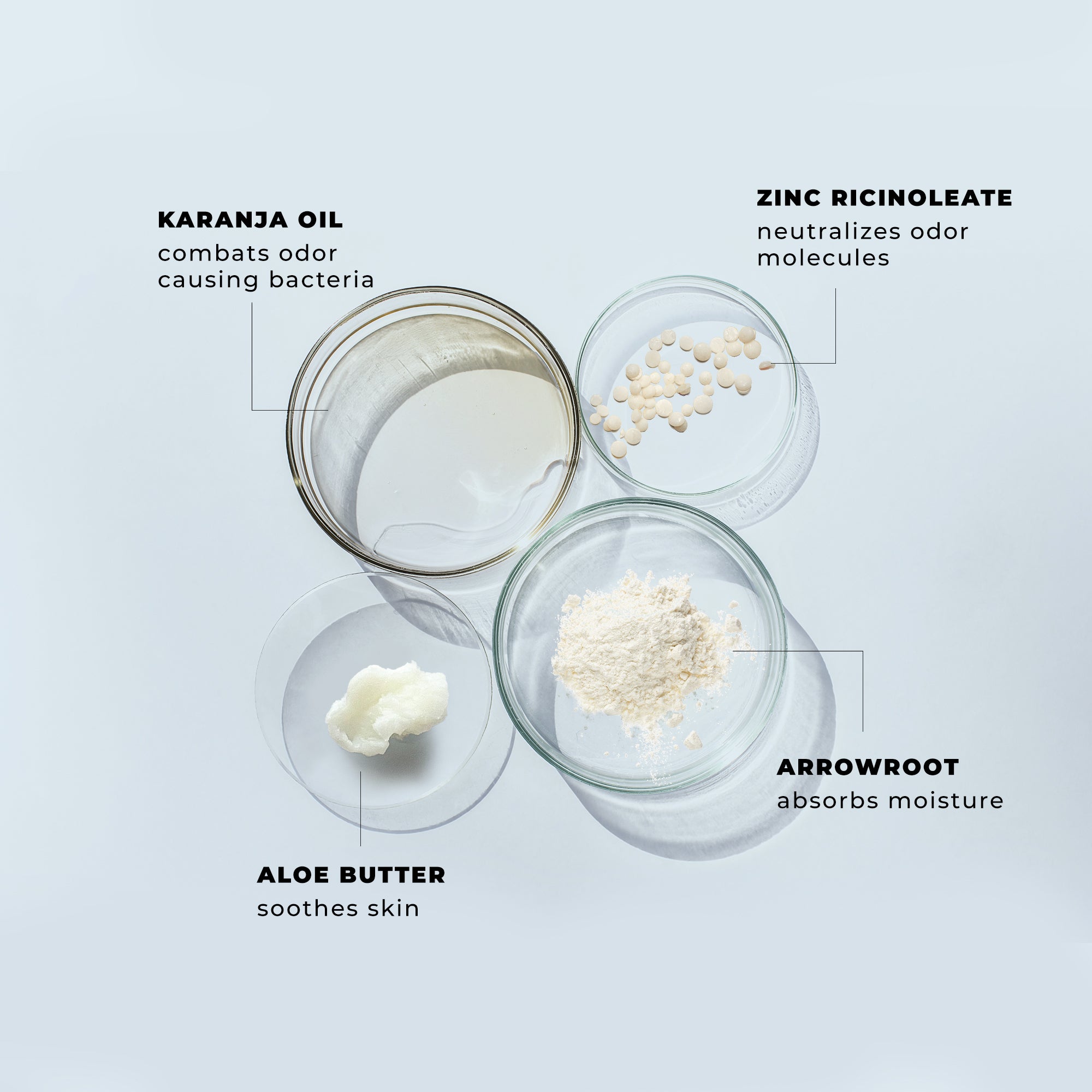 Powder Fresh Natural Deodorant
