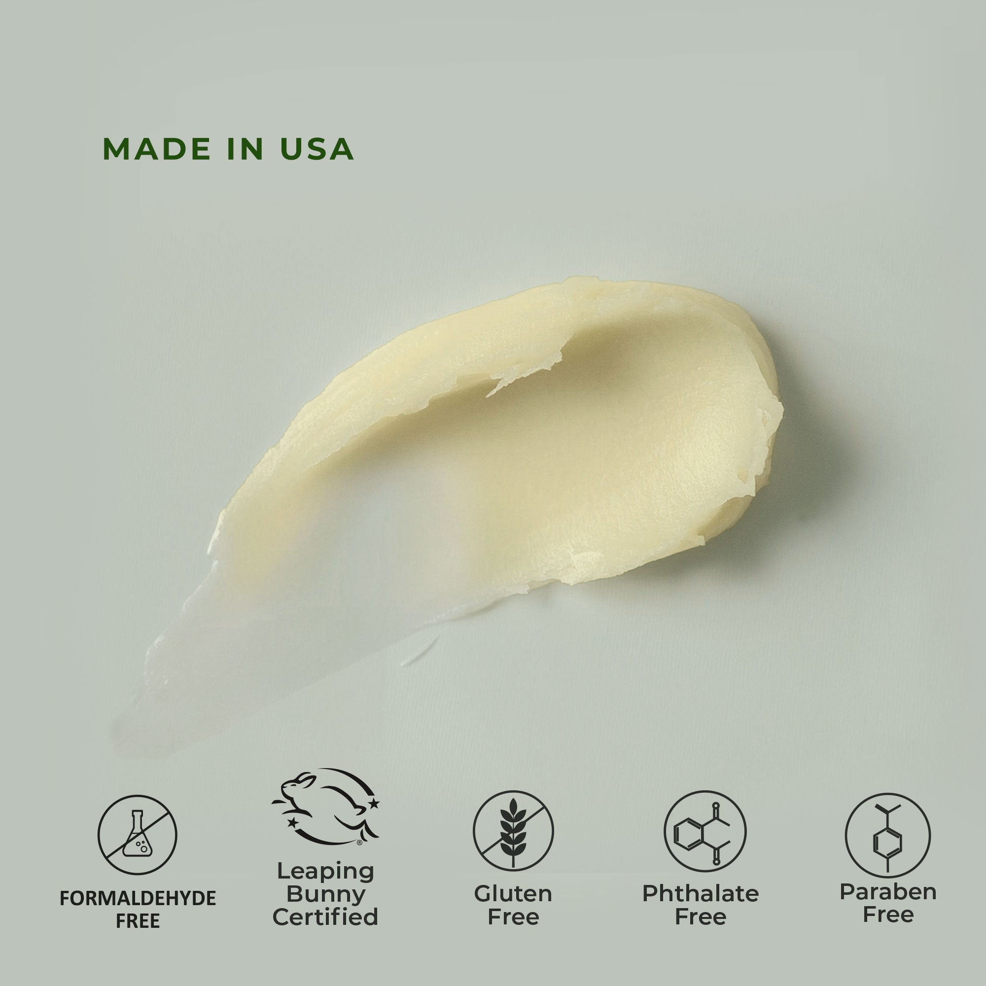 Made In USA Chapstics formaldyhyde free gluten free phtalate free