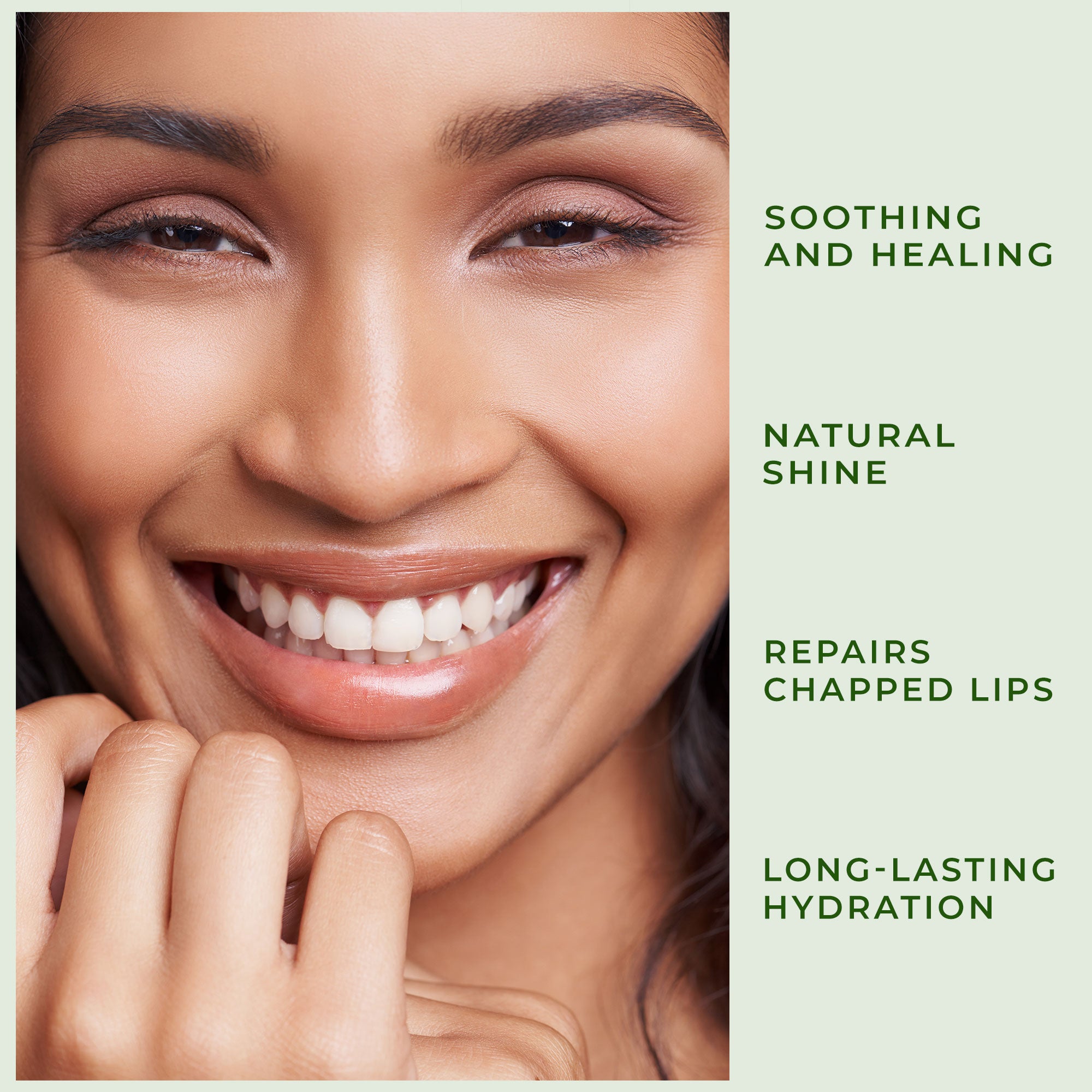 best-chapstick-peppermint-soothens skin-natural shine-longlasting