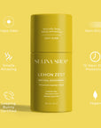 Lemon Zest Natural Deodorant