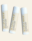 No scent Lip Balm set of 3