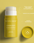Lemon Zest Natural Deodorant
