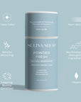 Powder Fresh Natural Deodorant