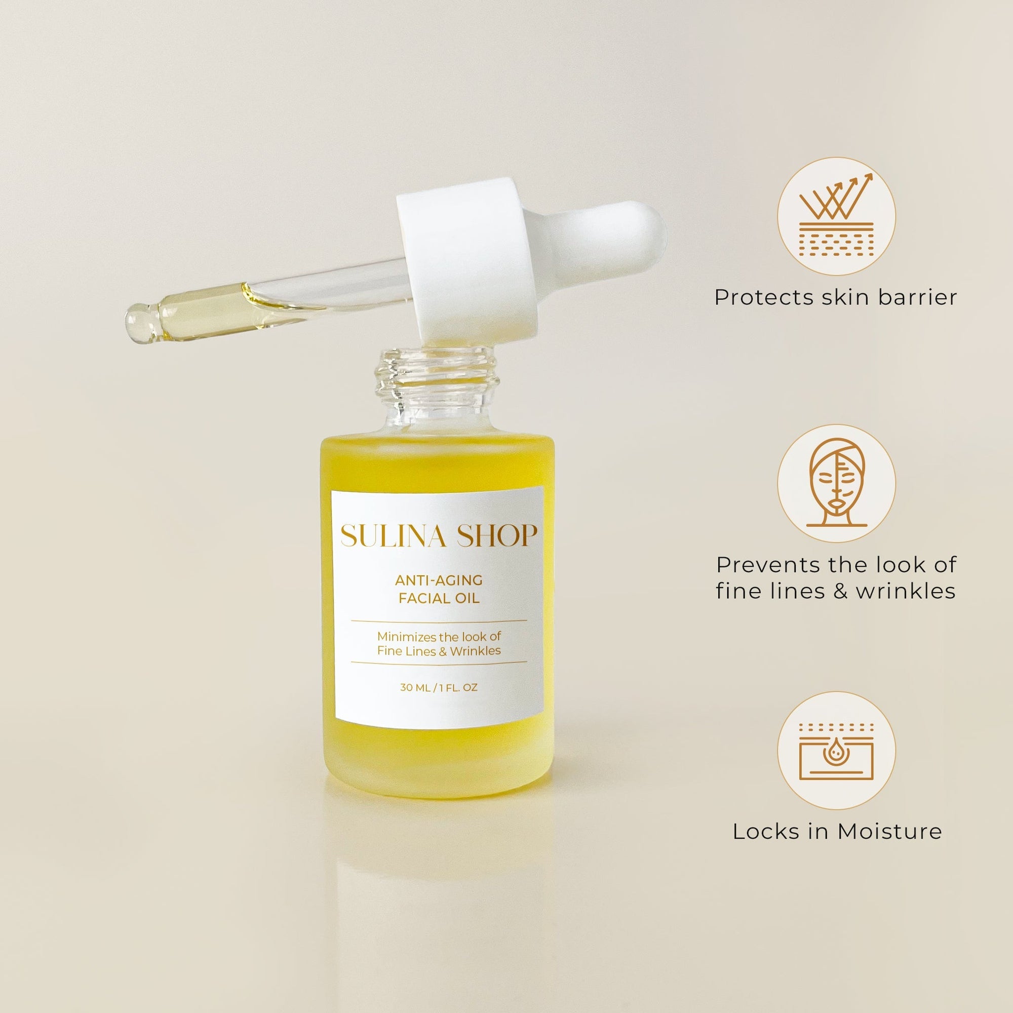 Anti-Aging Facial Oil Sulina Shop