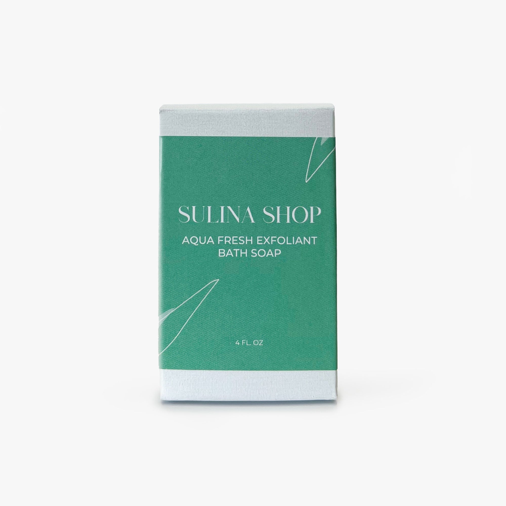 Aqua Fresh Exfoliant Bath Soap Sulina Shop