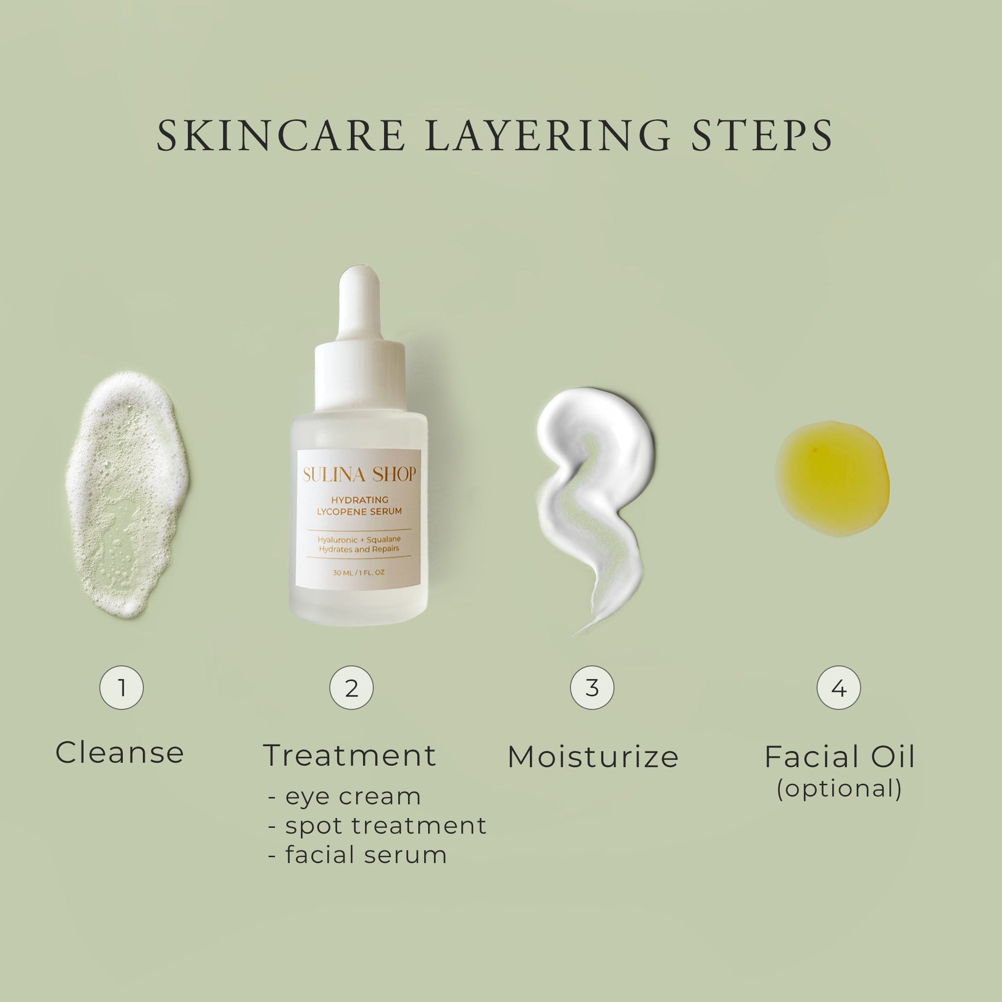 Hydrating Lycopene Serum Sulina Shop