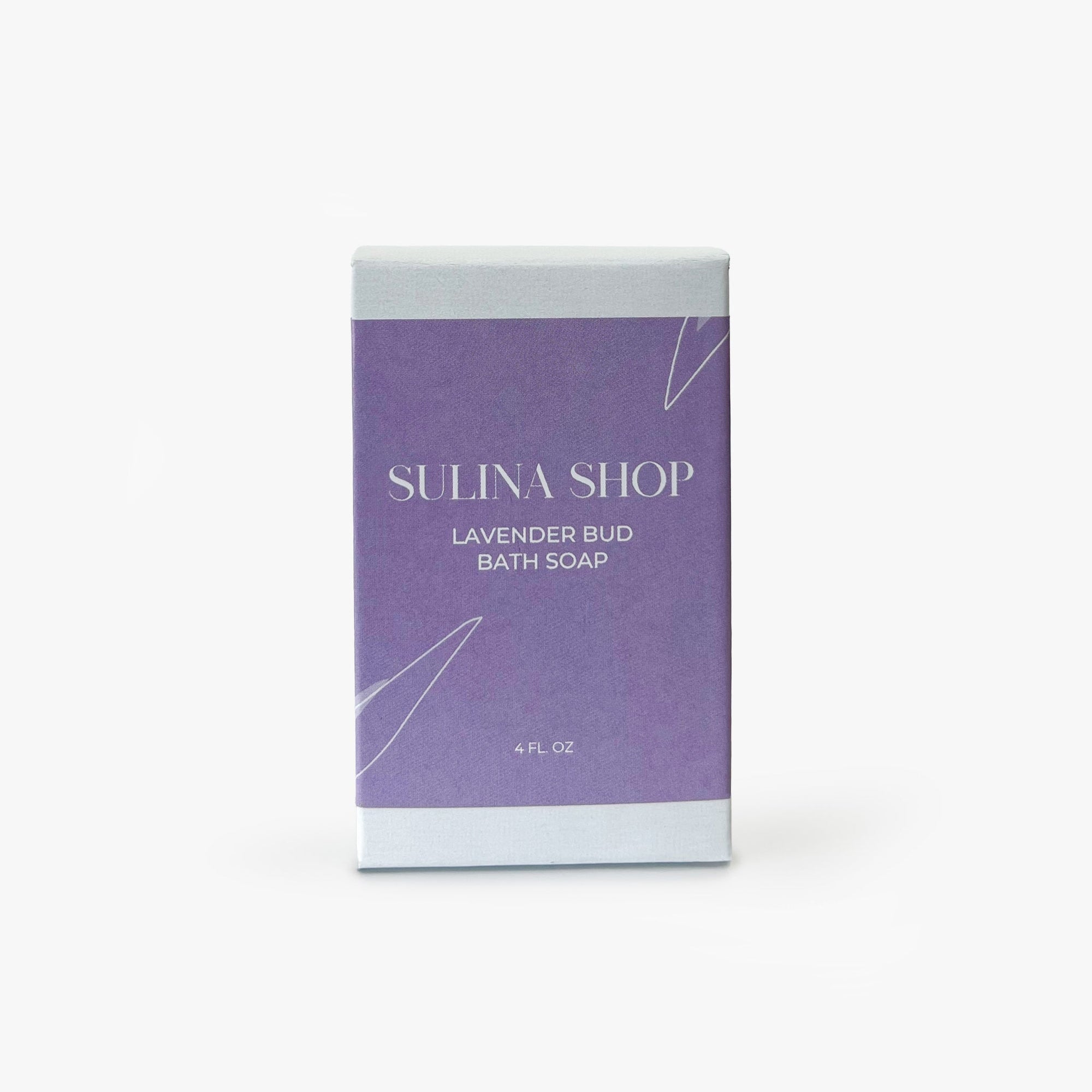 Lavender Bud Bath Soap Sulina Shop