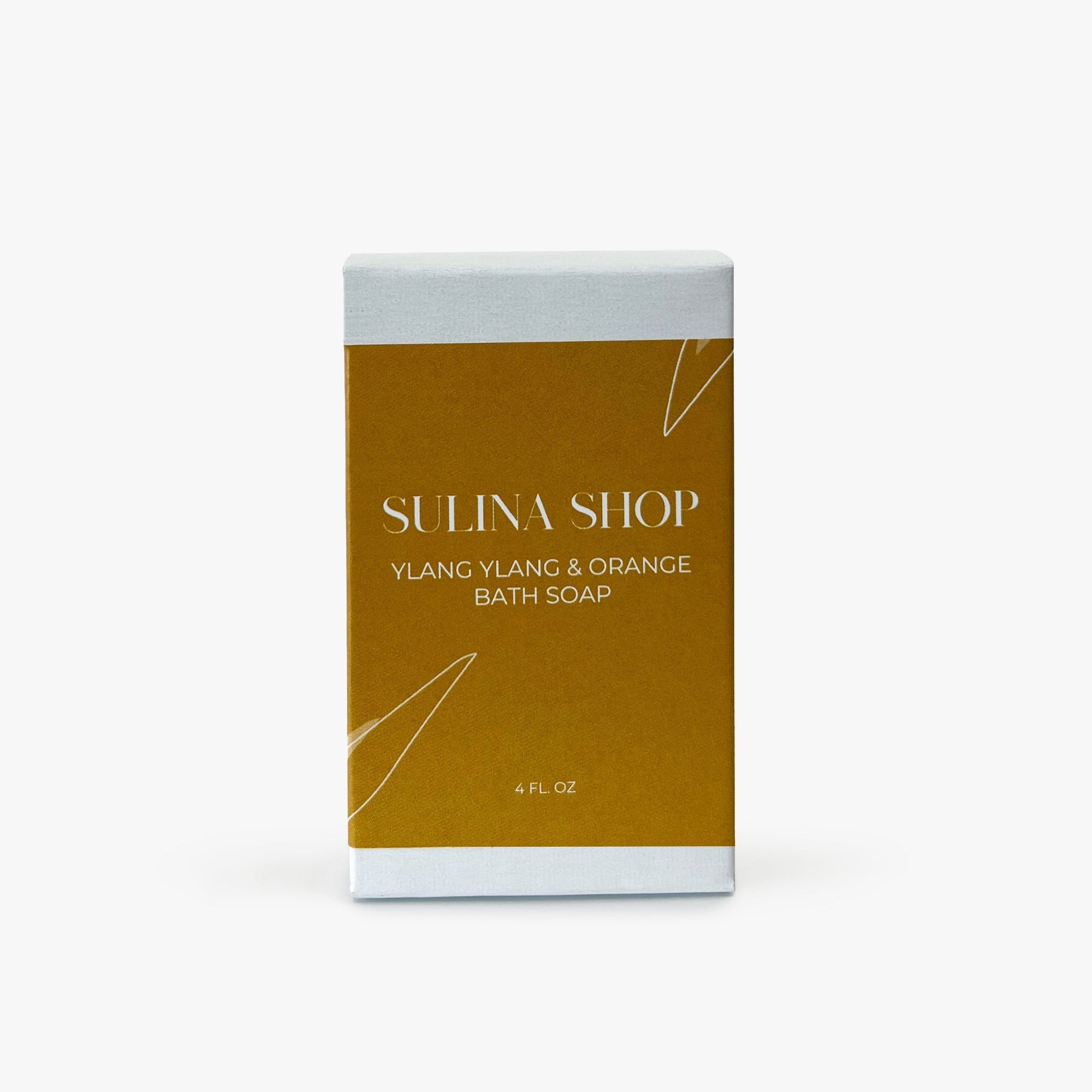 Ylang Ylang and Orange Bath Soap Sulina Shop