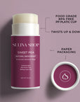 Sweet Pea Natural Deodorant