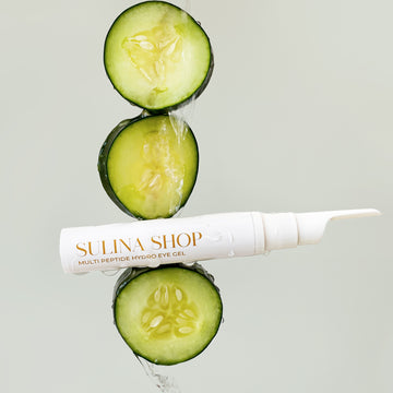 Eye Cream Gel with Cucumber extract