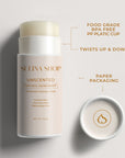 Unscented Natural Deodorant