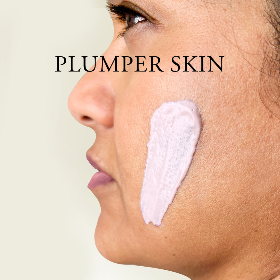 Get plump skin with rose face mask