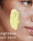 Vitamin C Turmeric Face Mask brightens skin