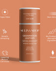 Cedarwood Leather Natural Deodorant