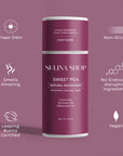 Sweet Pea Natural Deodorant