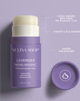 Lavender Natural Deodorant