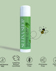 Sulina Shop Peppermint Beeswax Lip Balm
