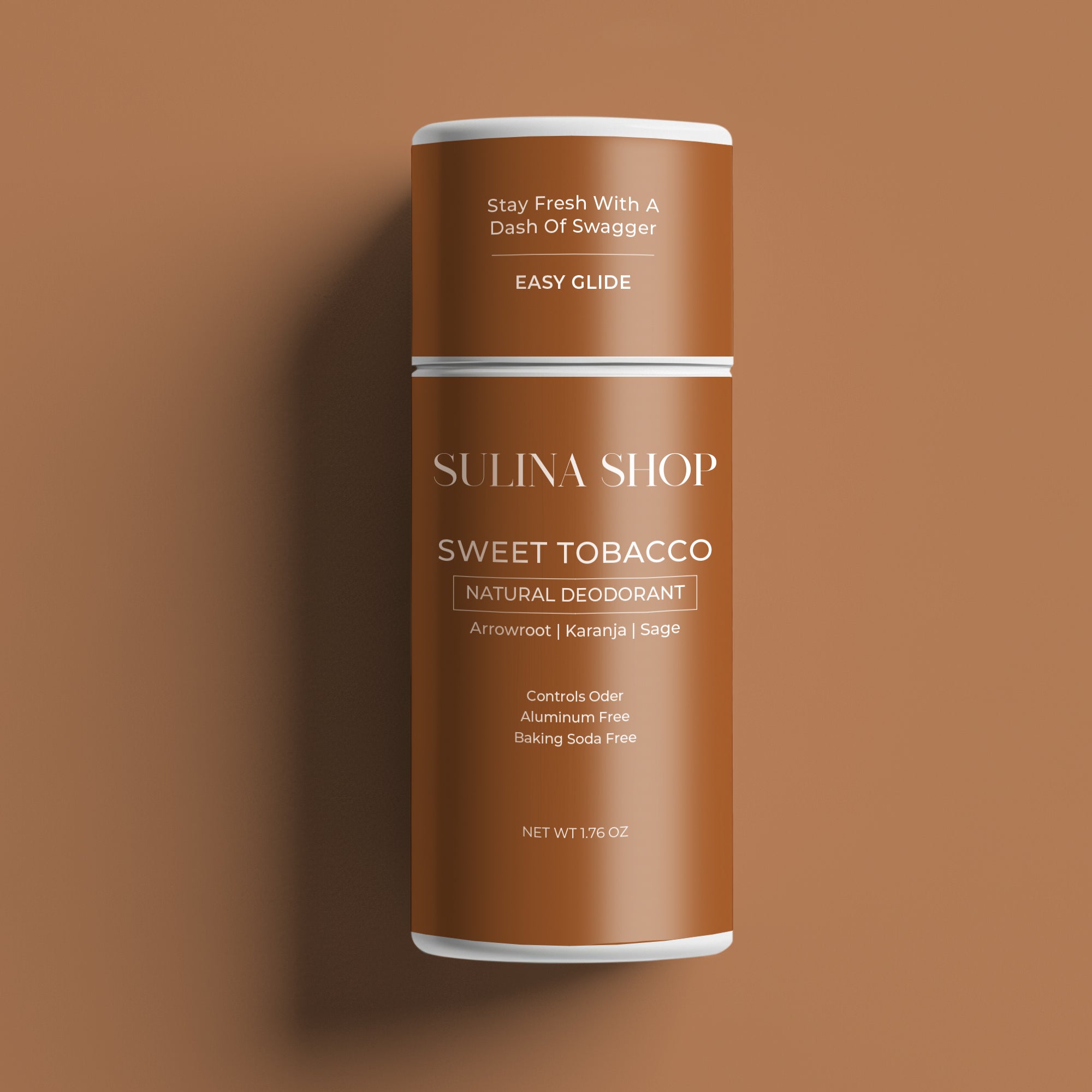 Sweet Tobacco Natural Deodorant