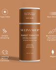 Sweet Tobacco Natural Deodorant