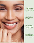best-chapstick-peppermint-soothens skin-natural shine-longlasting