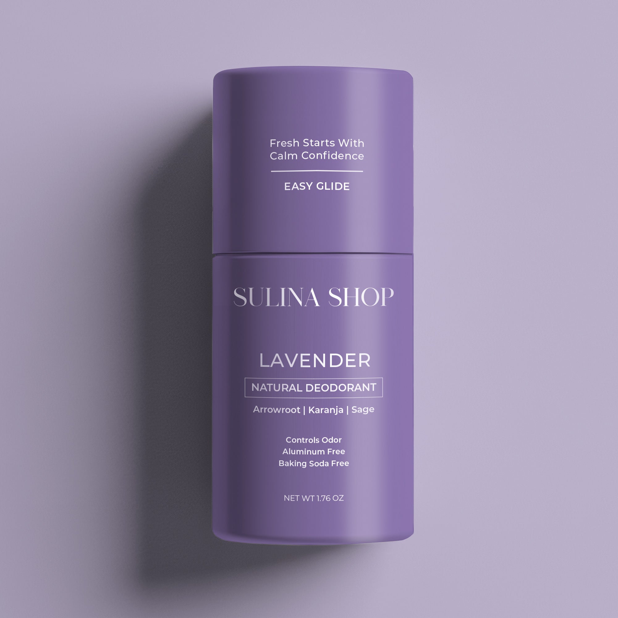 Lavender Natural Deodorant