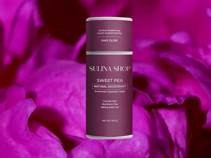 Sweet Pea Natural Deodorant Scent