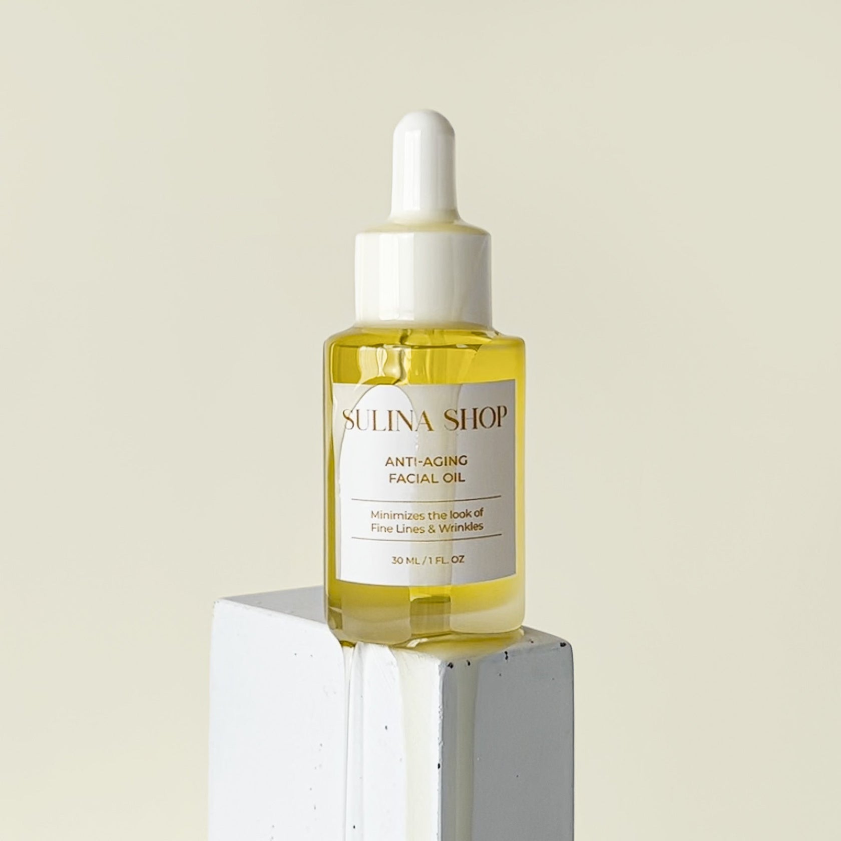 The Best Facial Oil for Daily Use AntiAging Facial Oil from Sulina Shop