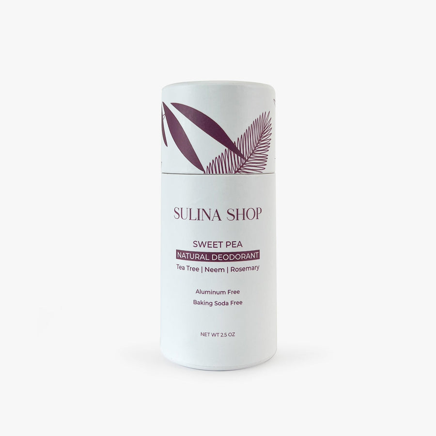 Sweet Pea Natural Deodorant Sulina Shop